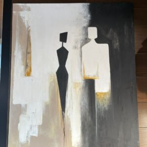 CUADRO HOMBRES ABSTRACTOS
