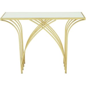 CREDENZA METAL Y ESPEJO