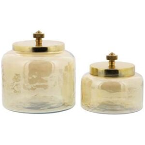 SET JARRONES BOMBONEROS