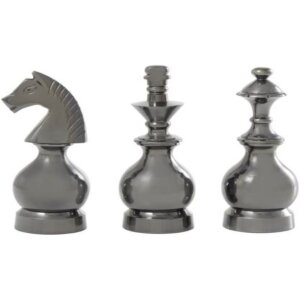 SET DE AJEDREZ GRIS OXFORD