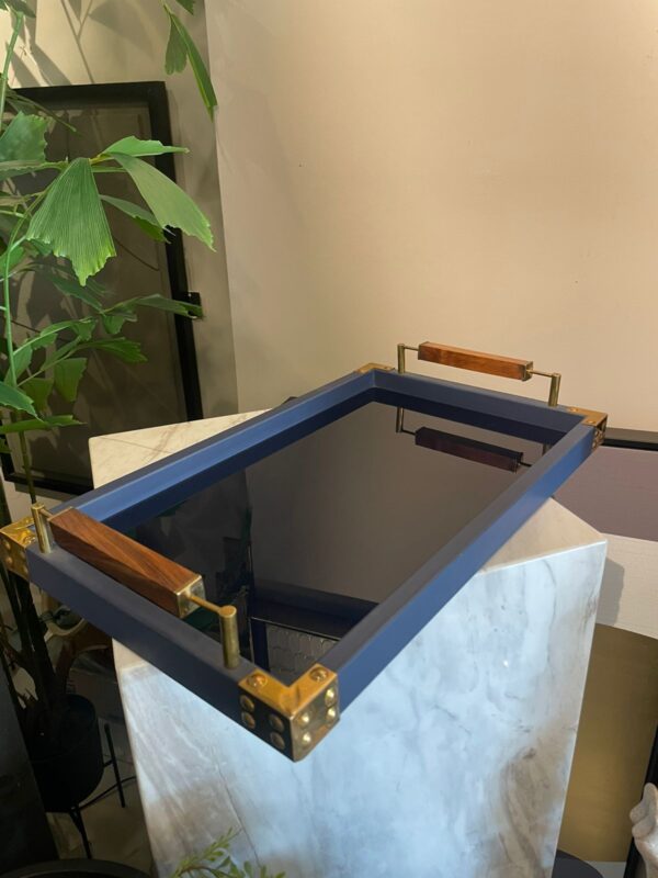 CHAROLA AZUL