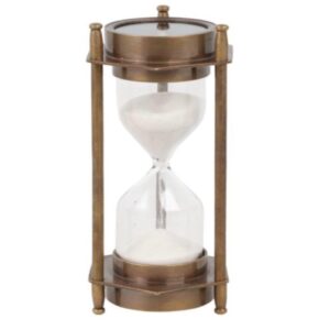 RELOJ DE ARENA CAFE