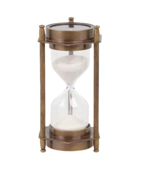 RELOJ DE ARENA CAFE