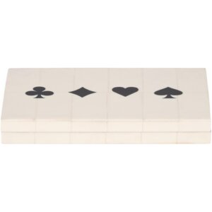 CAJA DE CARTAS Y DADOS