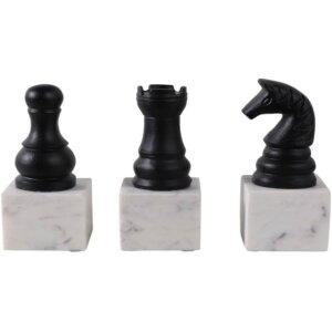 SET DE AJEDREZ BLACK MARMOL