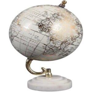 GLOBO TERRAQUEO GOLD