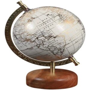 GLOBO TERRAQUEO WOOD