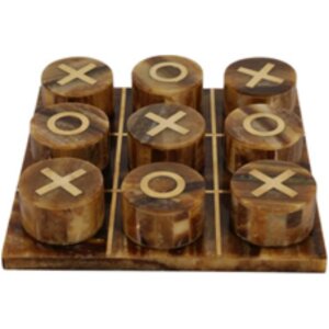 JUEGO DE GATO WOODEN
