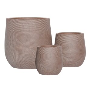 SET DE MACETAS LUMEN